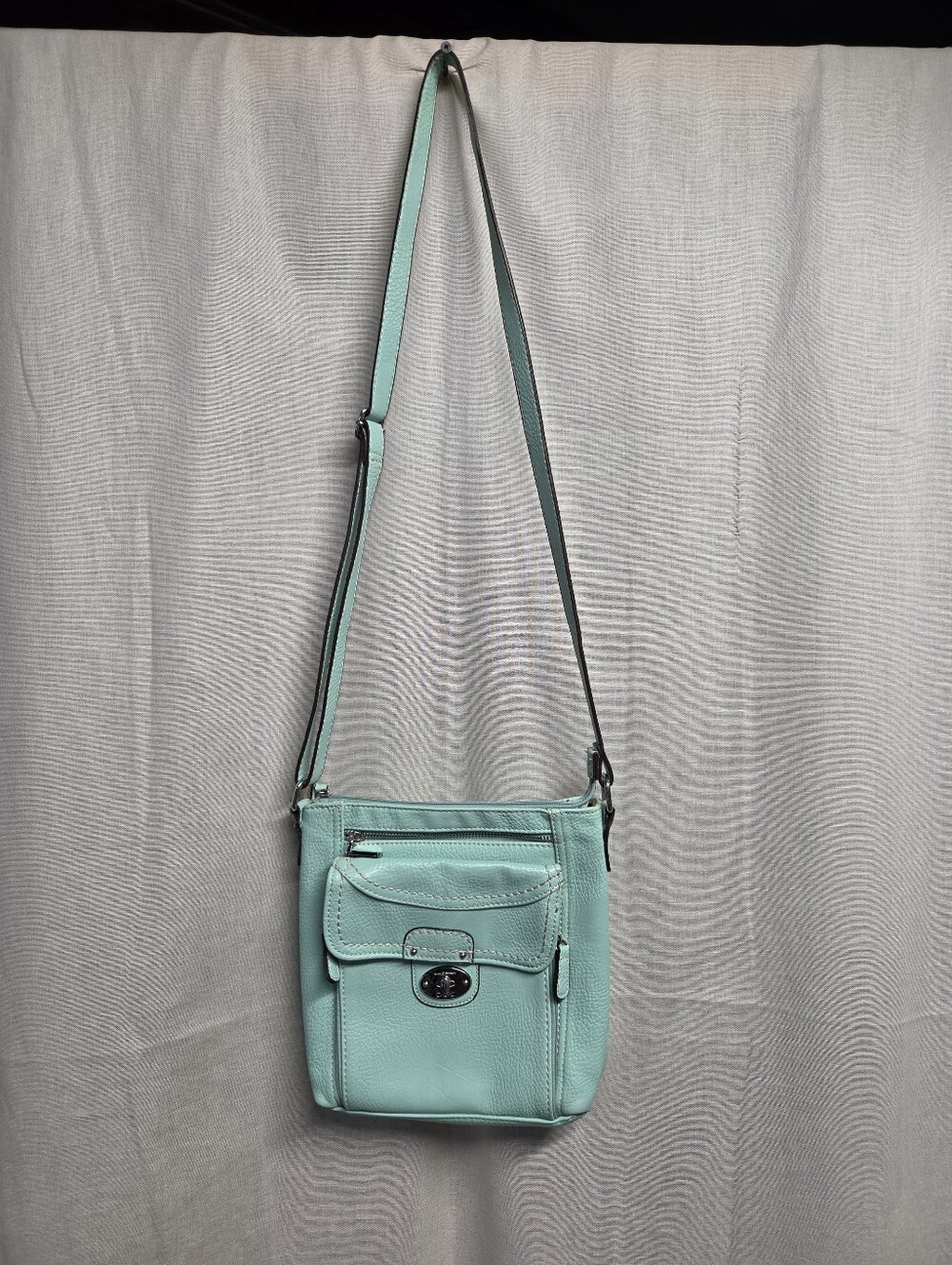 Mint Crossbody Shoulder Bag - Lightweight Everyday Carry